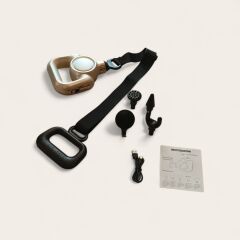 Darbeli Şarjlı Masaj Robotu Masaj Kemeri | Çok Fonksiyonlu Masaj Robotu