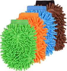 Mikrofiber Araç Yıkama Eldiveni