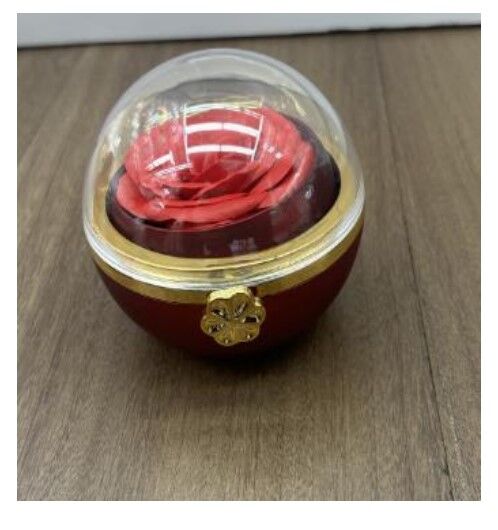 Çekmeceli ve Güllü Takı Kutusu