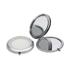 Cep Aynası Gümüş Renk