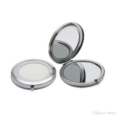 Cep Aynası Gümüş Renk