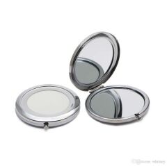 Cep Aynası Gümüş Renk