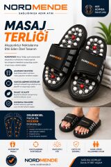 Ayak Masajı Akupunktur Terliği (38-39 Numara)