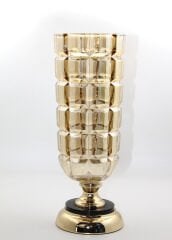 Cam Şamdan Tekli Model 4