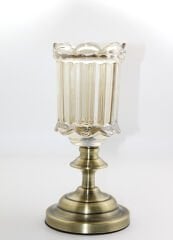 Cam Şamdan Tekli Model 5