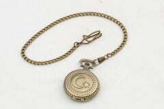 Türk Bayraklı Köstekli Saat