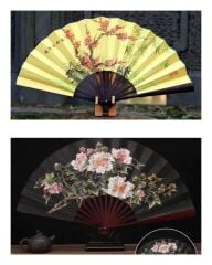 Yelpaze Karışık Renk 10 Adet