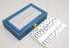 Deri Kutulu Domino Oyunu Alk4218