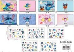 Sticker kutu 24 adet