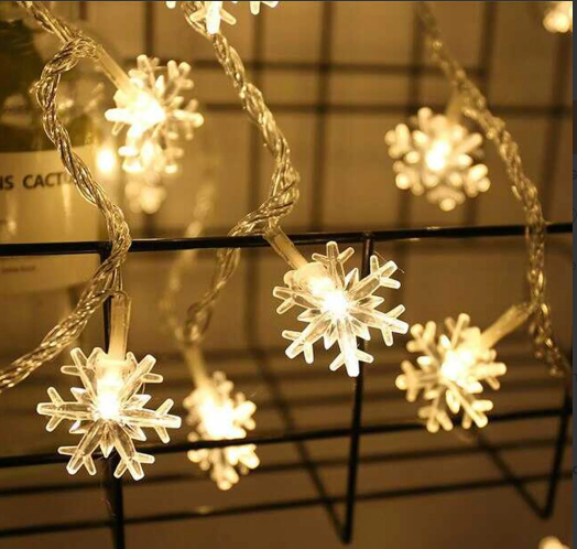 Kar Tanesi 10 Metre 60 Led Gün Işığı Fişli
