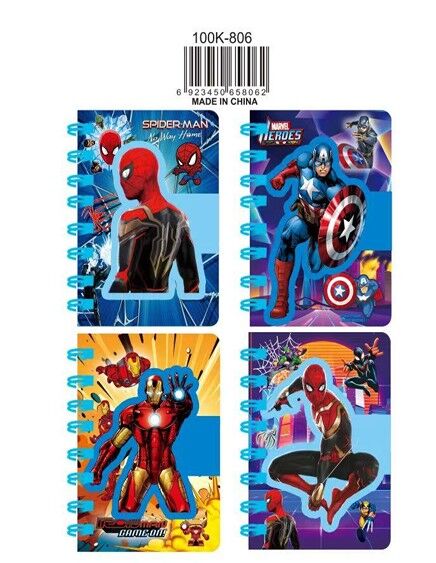 Karakterli Defter 20 Adet