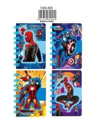 Karakterli Defter 20 Adet