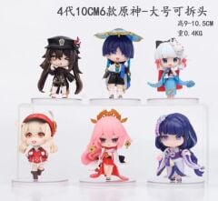 Anime Karakter 6 Lı 10cm