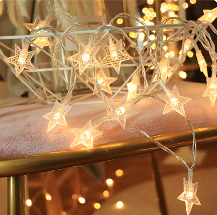 Yıldız 10 Metre 60 Led Gün Işığı Fişli