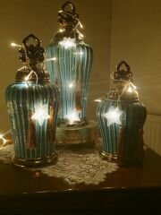 Yıldız 10 Metre 60 Led Gün Işığı Fişli