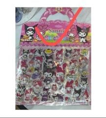 Karakterli Sticker Seti 12 Adet