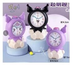 Karakterli Alarmlı Masa Saati