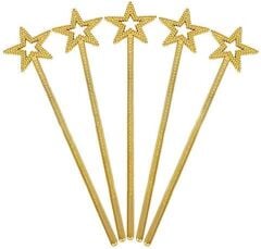 Altın Renk Yıldız Peri Asası