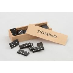 Ahşap Kutulu Domino Oyunu Model 2