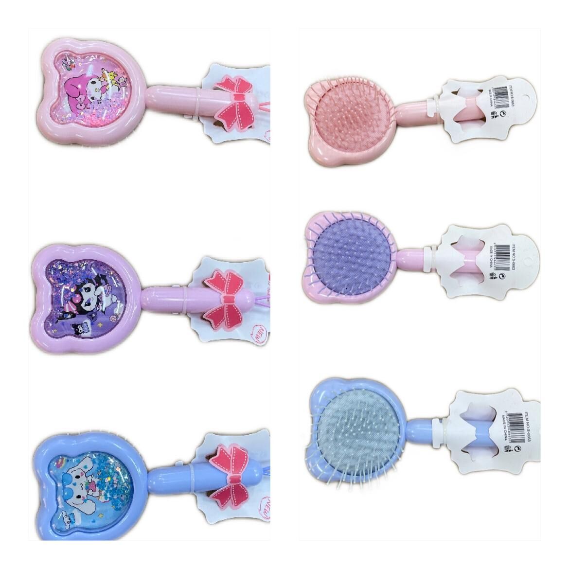 Karakterli Çocuk Tarağı 12 Adet