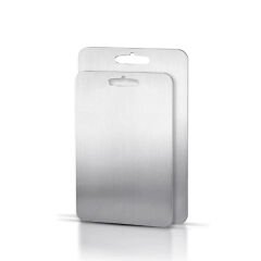 2'li Paslanmaz Çelik Kesim Panosu Seti