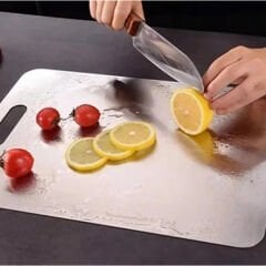 2'li Paslanmaz Çelik Kesim Panosu Seti