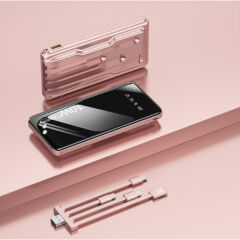Kendinden Kablolu 10.000 mAh Powerbank