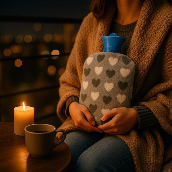 2 Litre Kılıflı Sıcak Su Torbası