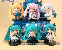 Anime Karakter 6 Lı