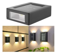 Solar 4 Ledli 11cm Duvar Aydınlatması MZ-309