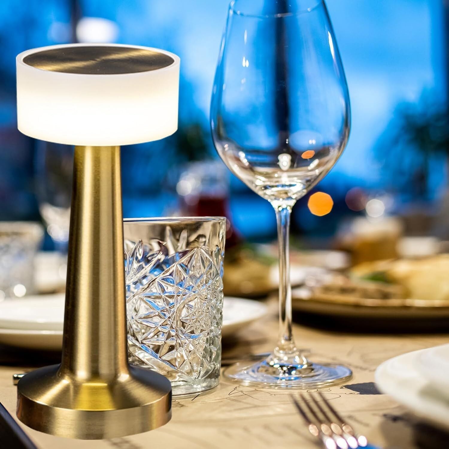 Dekoratif Led Masa Lambası MZ-701