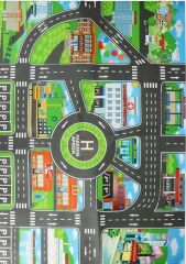 Çocuk Oyun Matı (Mutlu Şehir Hayatı)