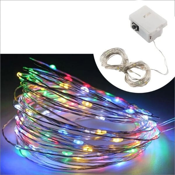 2 Metre Pilli Peri Led RGB