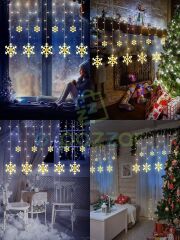 3m 12 Saçaklı 12 Kar Tanesi 8 Fonksiyonlu