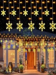 3m 12 Saçaklı 12 Kar Tanesi 8 Fonksiyonlu