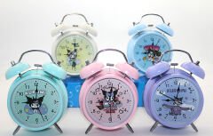 Kuromi, Hello Kitty, Mickey Mouse Masa Üstü Çalar Saat