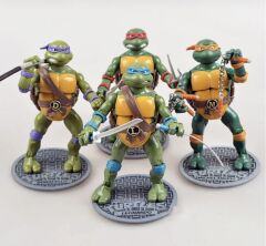 Anime Figür 4'Lü Set (17cm)