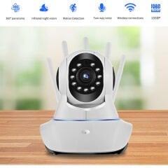 5 Antenli Bebek Ev Güvenlik Kamerası