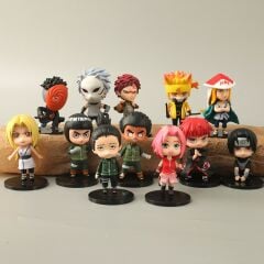 Anime Karakter 12'Li Set (11cm)