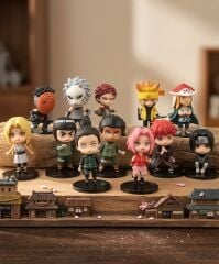 Anime Karakter 12'Li Set (11cm)