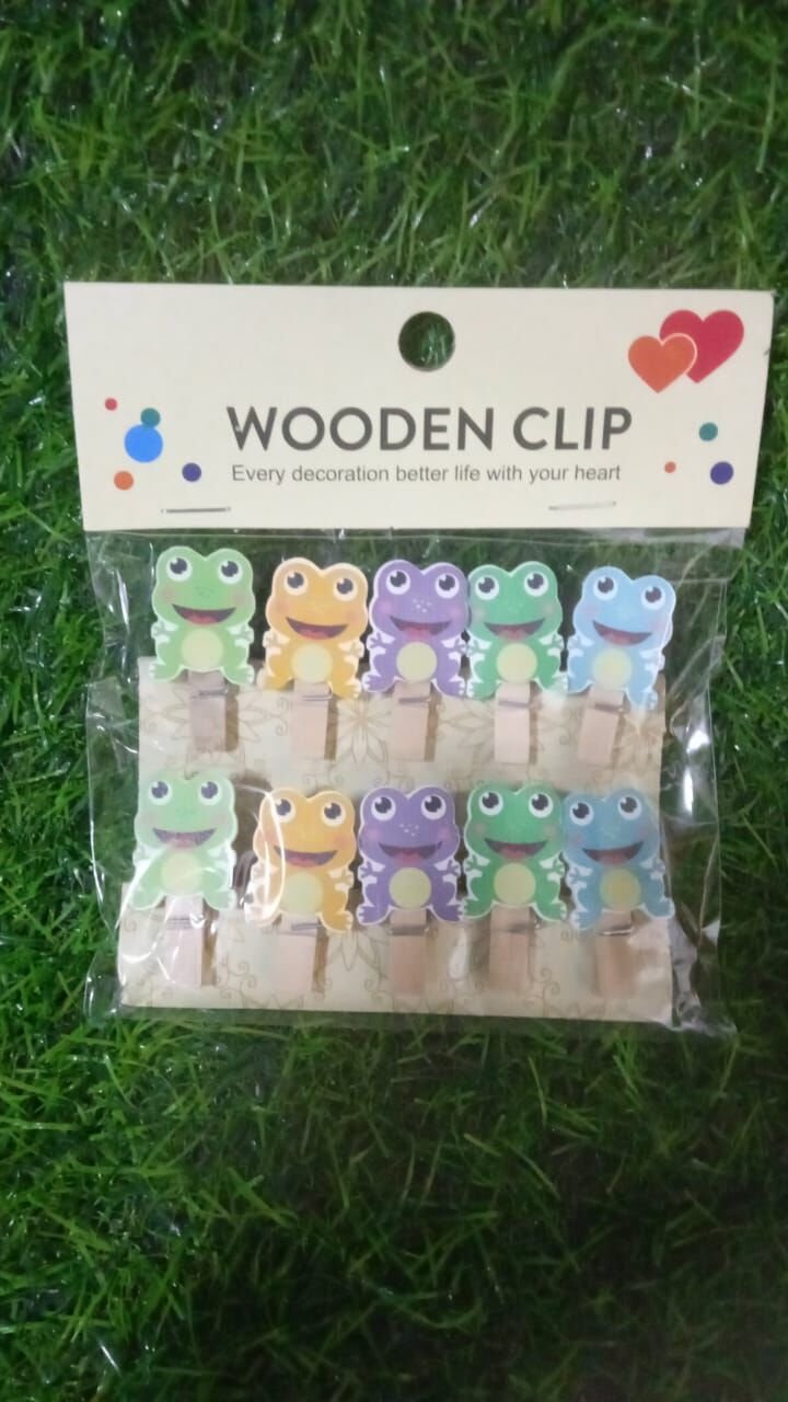 Kurbağa Dekoratif Resim Mandalı 12 Paket (120 Adet)