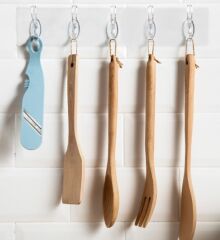 Kendinden Yapışkanlı Kancalı Askı Seti