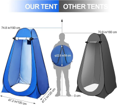 Otomatik Kamp Giyinme Çadırı