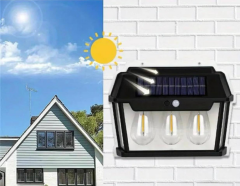 Solar Bahçe Aydınlatması 3'lü
