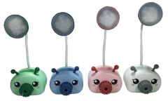 Sevimli Panda Tasarımlı Şarjlı Masa Lambası