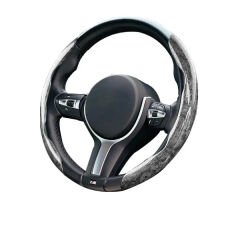 Ahşap Tasarımlı Direksiyon Simidi Koruma Kılıfı 2 li