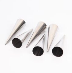 6'lı Korne Kalıbı Paslanmaz Çelik