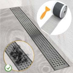 Çok Amaçlı Gider Süzgeci ve Sineklik Tamir Kiti 10 cm * 4 metre