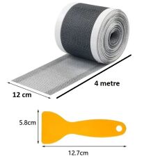 Çok Amaçlı Gider Süzgeci ve Sineklik Tamir Kiti 10 cm * 4 metre