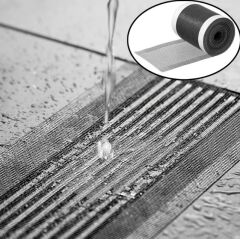 Çok Amaçlı Gider Süzgeci ve Sineklik Tamir Kiti 10 cm * 4 metre